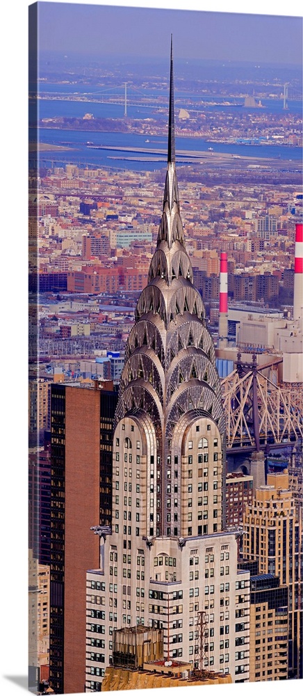 Chrysler Building View From Empire State Building