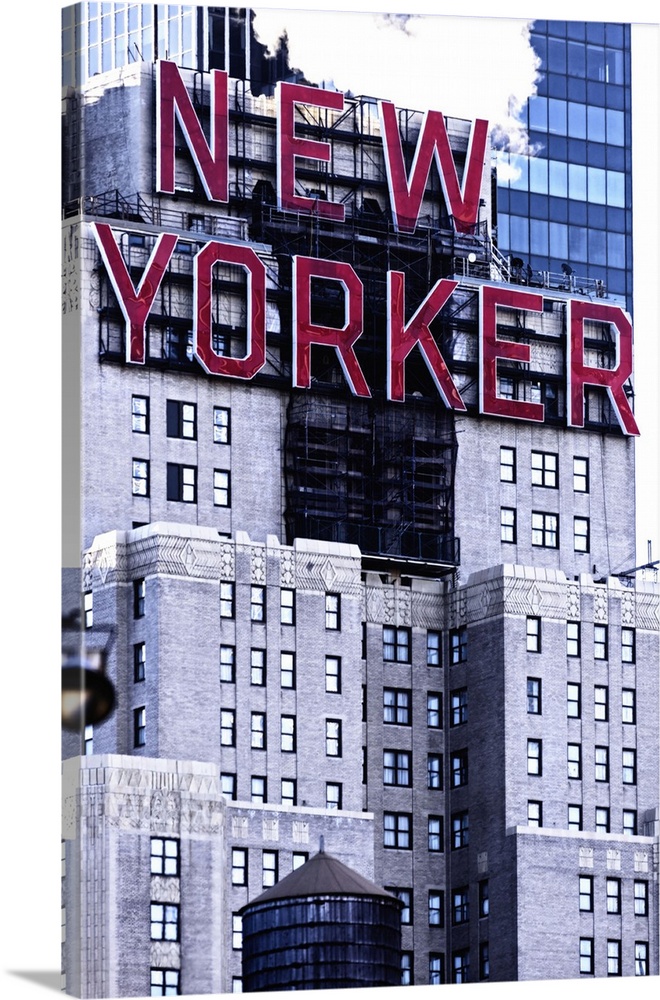 Close-Up View Of New Yorker Hotel