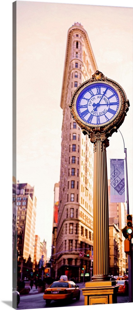 Flat Iron And Famous Clock