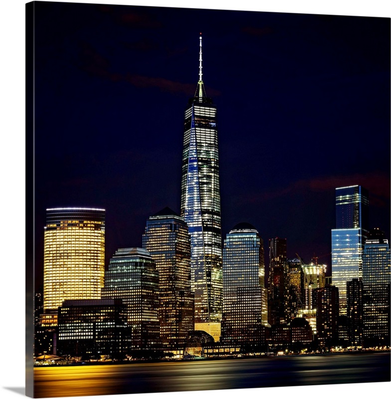 Freedom Tower At Night | Great Big Canvas