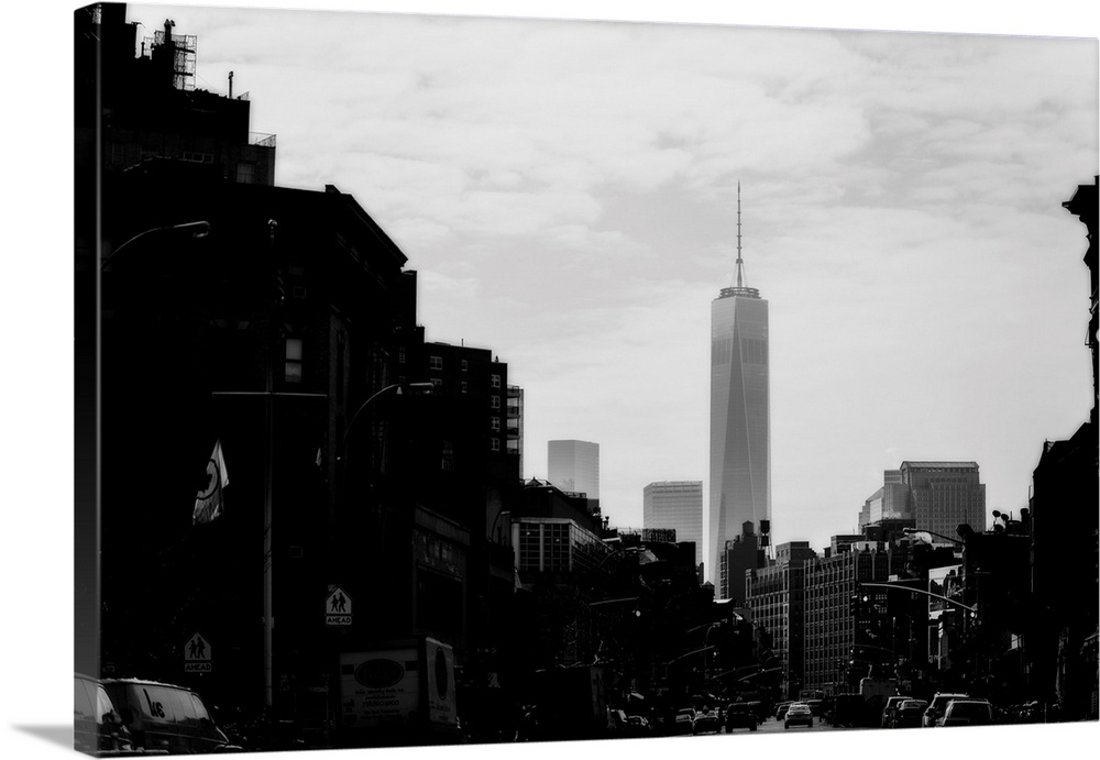 Freedom Tower Black And White