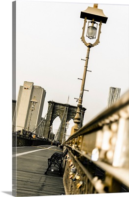 Love Locks On Brooklyn Bridge