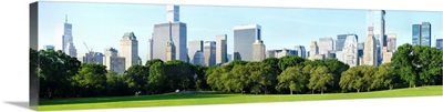 Panoramic View From Central Park