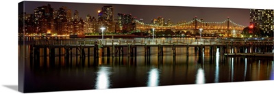 Queensboro Bridge Panoramic View