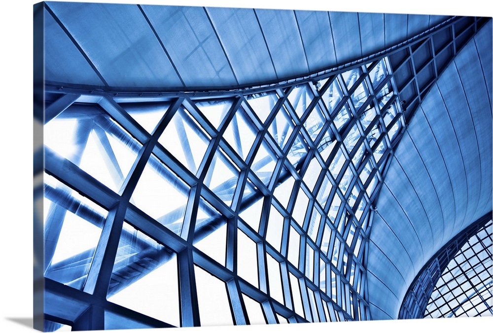 Abstract architectural interior Wall Art, Canvas Prints, Framed Prints