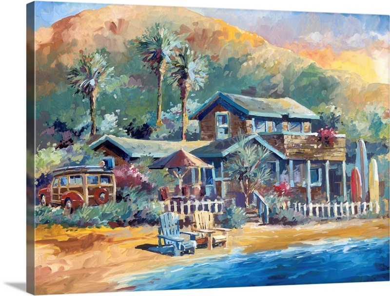 Beaches Wall Art, Canvas Prints, Framed Prints, Wall Peels Great Big