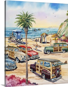 Moonlight Beach Woodies image thumbnail