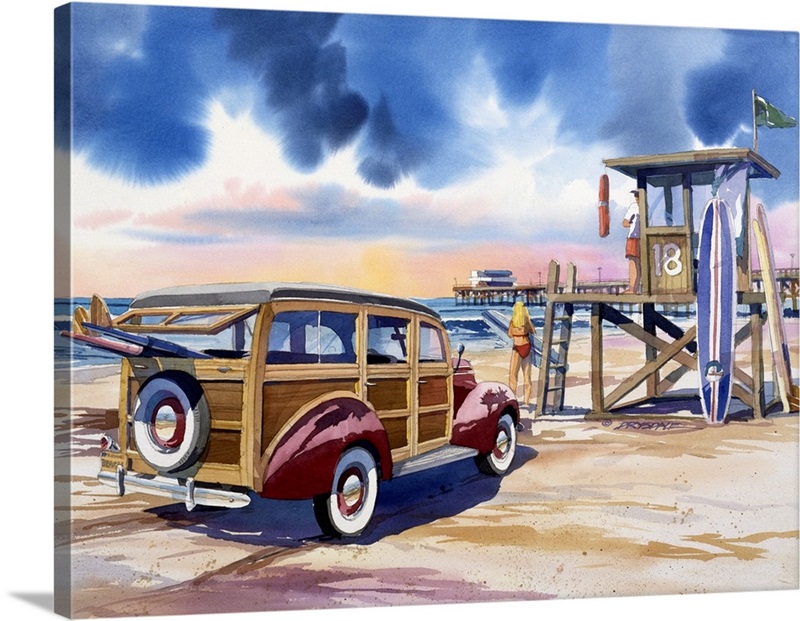 Tower 18 Newport Beach Wall Art, Canvas Prints, Framed Prints, Wall