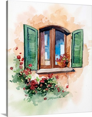 Tuscan Window