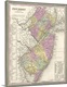 image thumbnail of Vintage Map of New Jersey