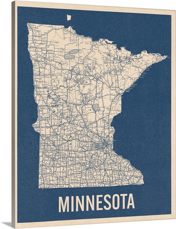 Vintage Minnesota Road Map 2,2914761 ?max=800