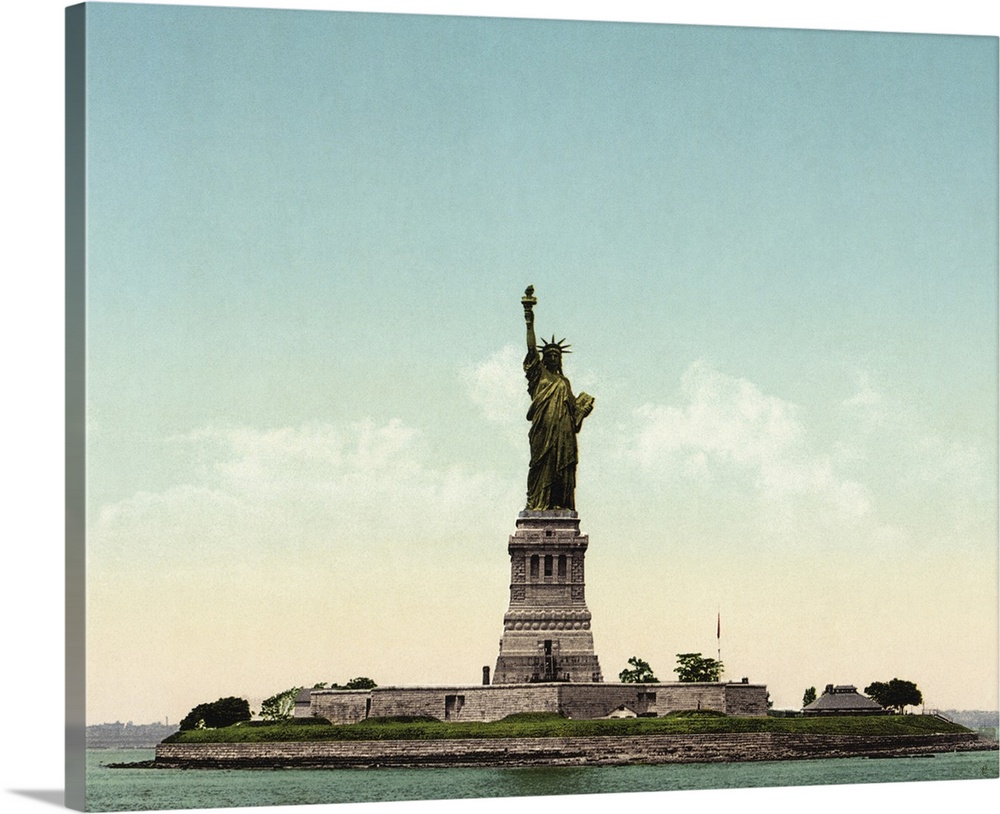 Statue of Liberty NY by Warby 2007 photo CHOICES 5x7 or request 8x10 or digital 