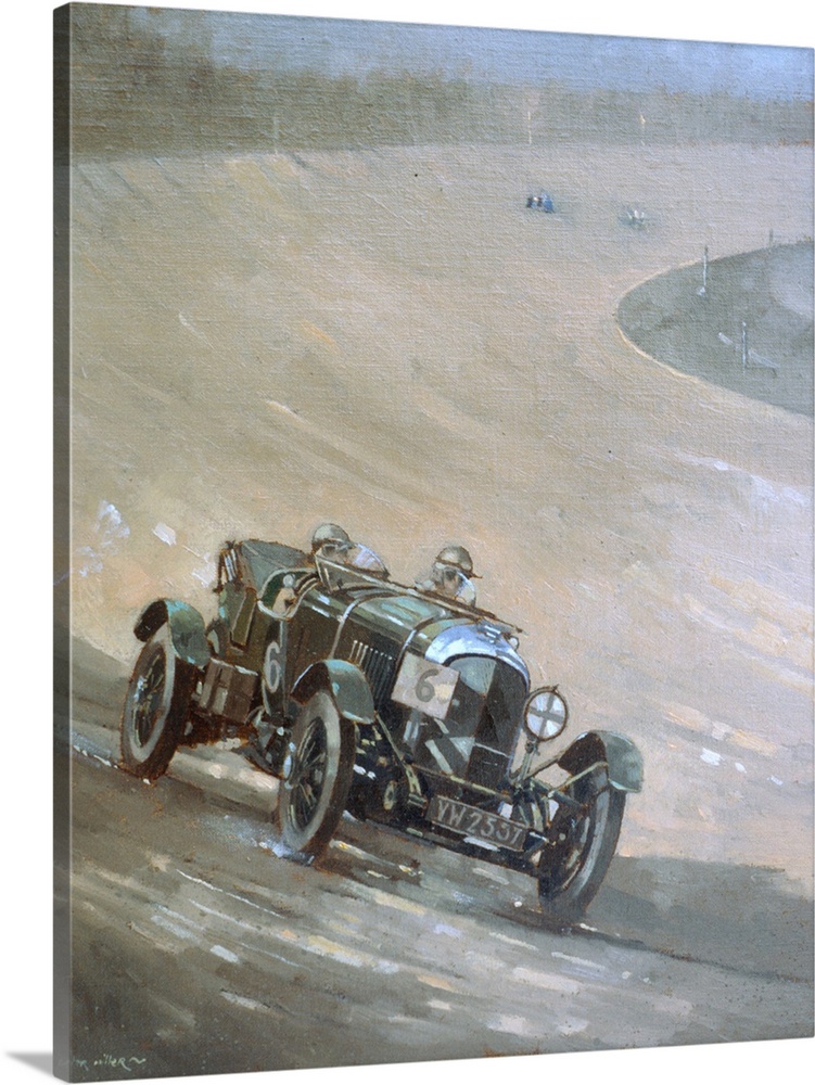 24 Hour Race at Brooklands, 1929