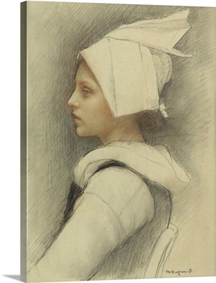 A Breton Girl