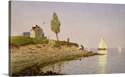 A Calm Afternoon, Long Island, 1876