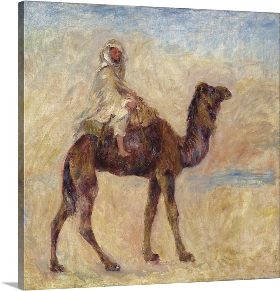 A Camel (A Dos De Chameau), 1881