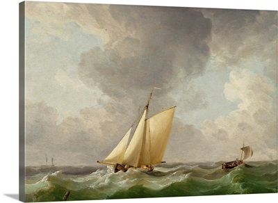 A Cutter in a Strong Breeze