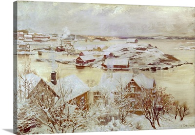 A December Day (In Finland) C.1893