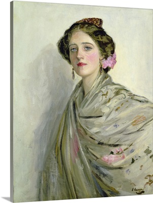 A Fair Spaniard', Portrait Of Mrs Chowne