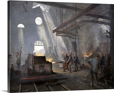 A Forge, 1893