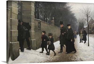 A Funeral, 1883