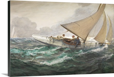 A Haul On The Mainsheet, 1910