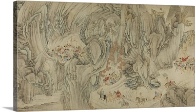 A Hunt in the Mountains of Heaven, Late Ming-early Qing dynasty