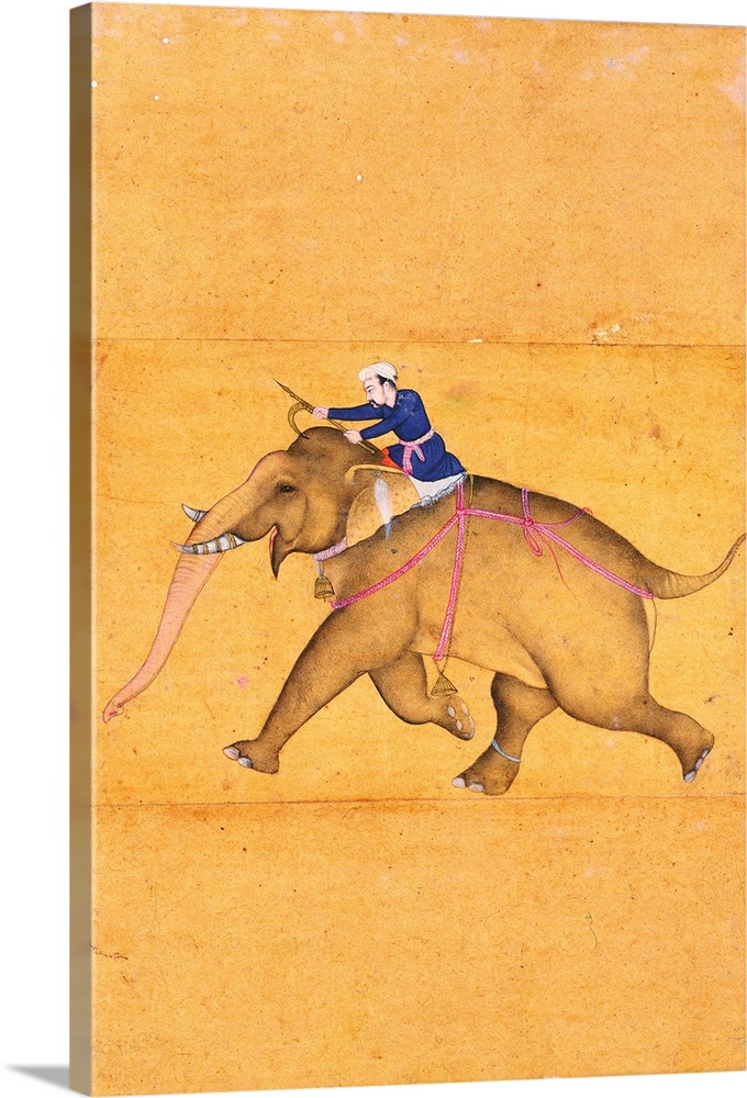 one of 104 folios of Indian