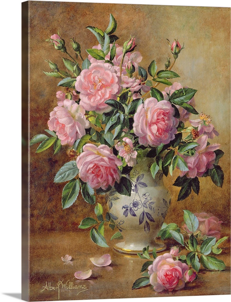 A Medley of Pink Roses Wall Art, Canvas Prints, Framed Prints, Wall