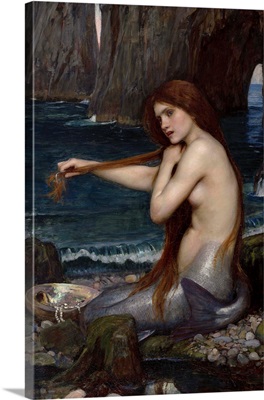 A Mermaid, 1900
