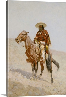 A Mexican Vaquero, 1890