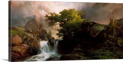 A Mountain Stream, 1869