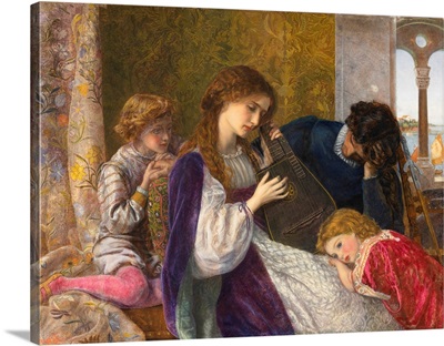 A Music Party, 1864