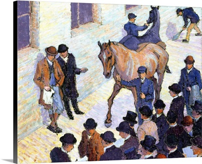 A Sale at Tattersalls, 1911
