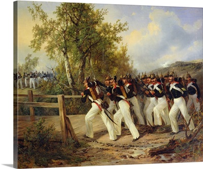 A Scene from the soldier's life, 1849