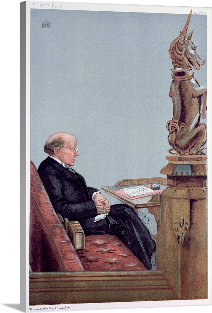 A Scots Lawyer, from 'Vanity Fair', 23rd July 1903