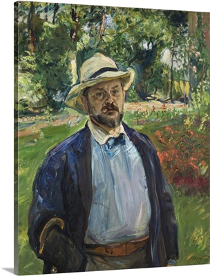 A Self-Portrait In The Garden At Godramstein, 1910