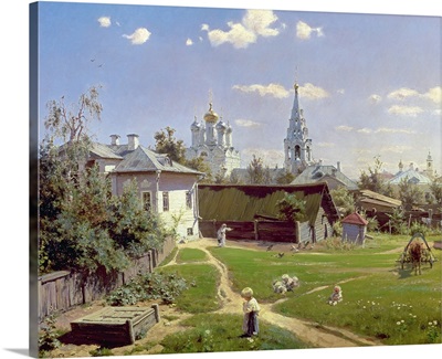 A Small Yard in Moscow, 1878