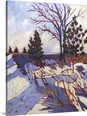 A Snowy Crossing, 2022