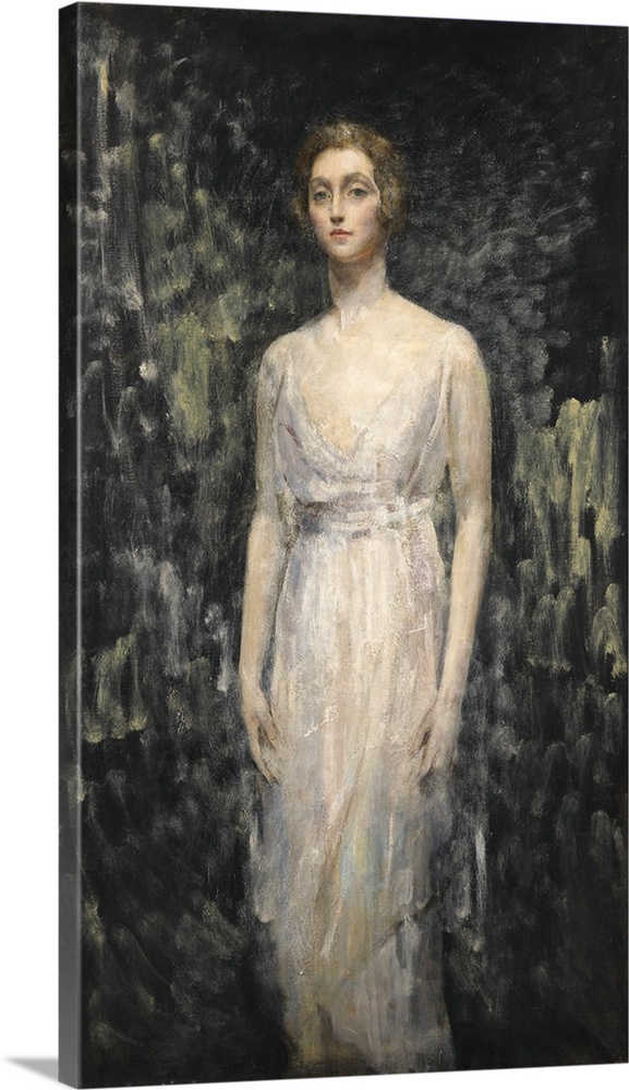 A Society Beauty, 1946, oil on canvas.