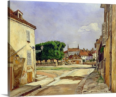 A Street in Avallon