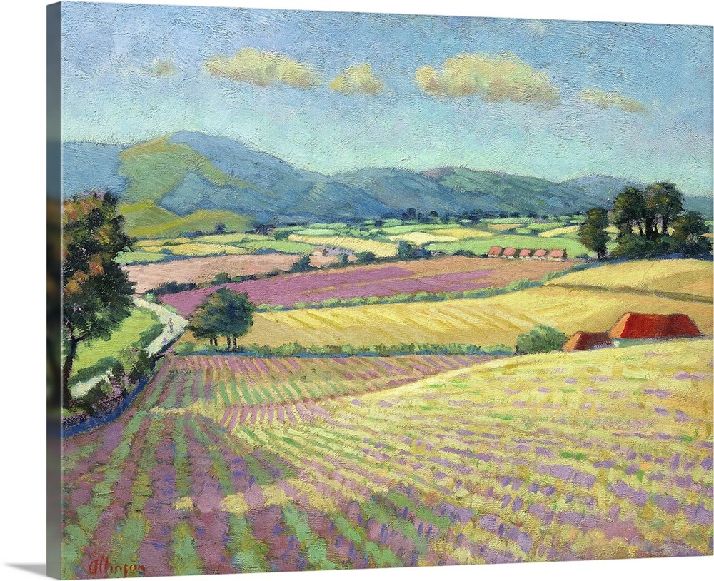 A Sussex Landscape Wall Art, Canvas Prints, Framed Prints, Wall Peels