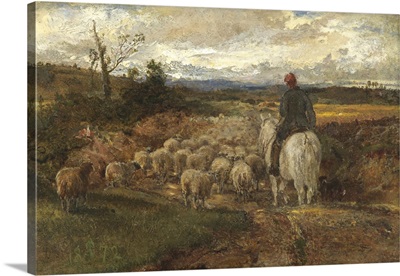 A Sussex Lane, 1872