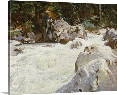 A Torrent in Norway, 1901