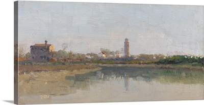 A Venetian Island from the Lagoon