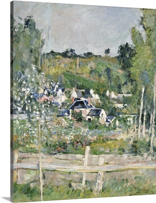 A View Of Auvers-Sur-Oise, The Fence, 1873