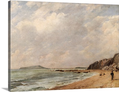 A View of Osmington Bay, Dorset, Looking Towards Portland Island