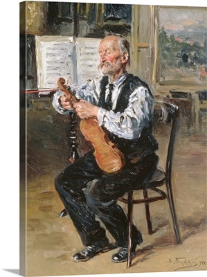 A Violin Maker, 1914