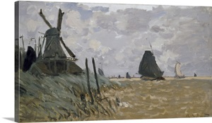A Windmill Near Zaandam image thumbnail