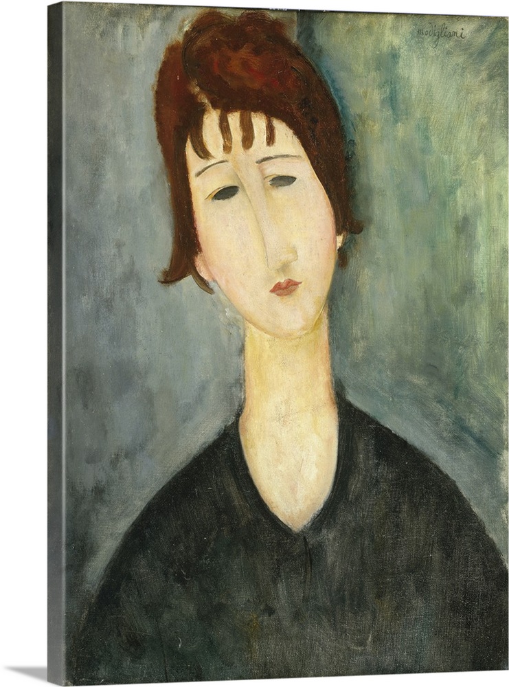 A Woman, 1917-20 (oil on canvas)